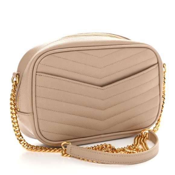 Yves Saint Laurent Mini Lou Camera Bag WITH Tassel - August 2023 - Picture 3 of 3